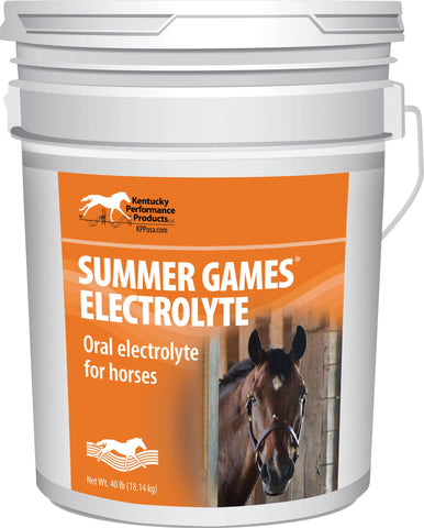 Kentucky Performance Prod - Summer Games Electrolyte Supplement For Horses