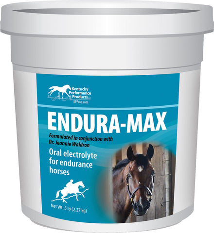 Kentucky Performance Prod - Endura-max Electrolyte Powder Supplement For Horse