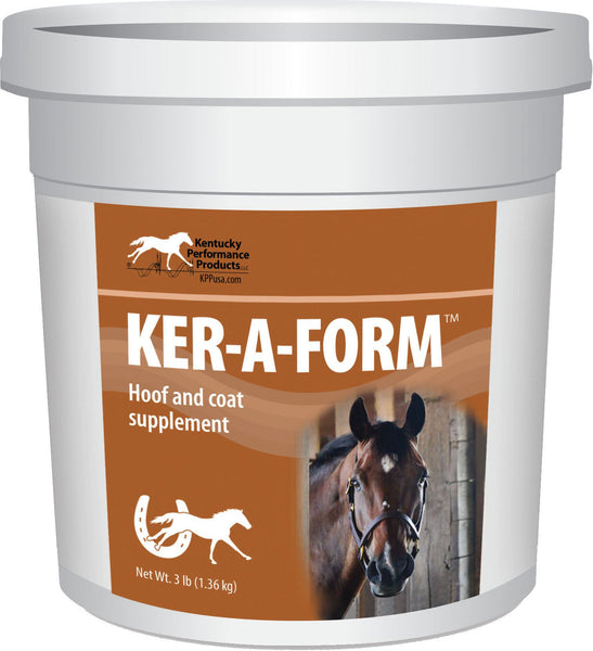 Kentucky Performance Prod - Ker-a Form Coat & Hoof Supplement For Horses