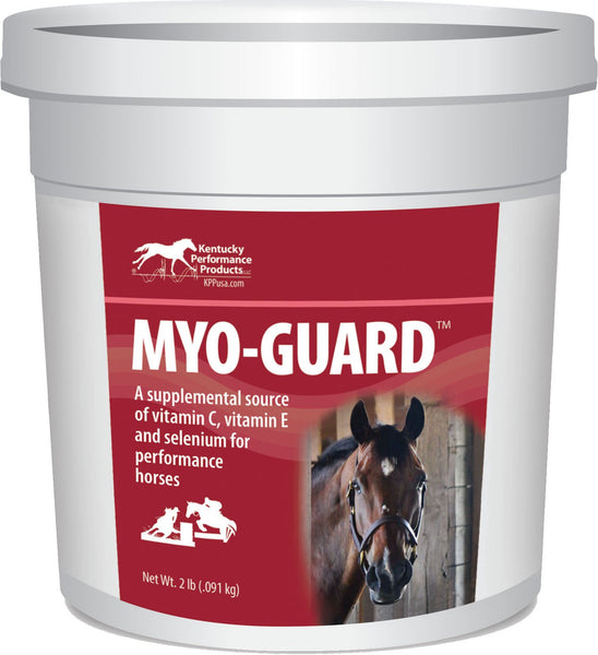 Kentucky Performance Prod - Myo-guard Performance Supplement For Horses