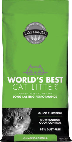 Worlds Best Cat Litter - Worlds Best Cat Litter Clumping Formula