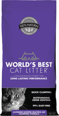 Worlds Best Cat Litter - Worlds Best Cat Litter Multiple Cat Formula (Case of 3 )