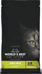 Worlds Best Cat Litter - Worlds Best Cat Litter Zero Mess Pine Scent (Case of 5 )