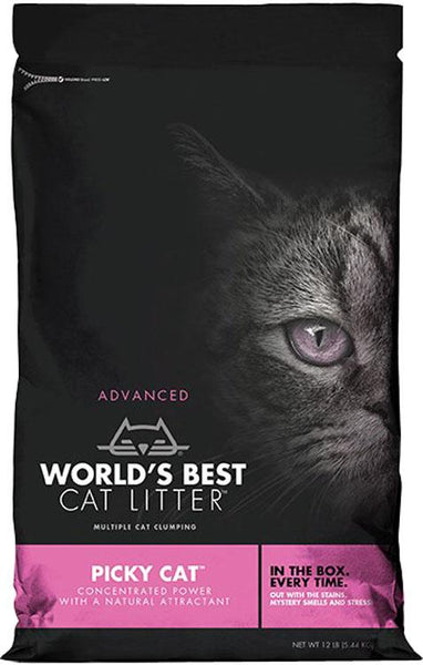 Worlds Best Cat Litter - World's Best Cat Litter Picky Cat (Case of 3 )