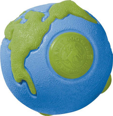 Planet Dog - Usa Globe Ball Floating Orbee Dog Toy