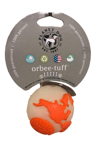 Planet Dog - Usa Globe Ball Floating Orbee Dog Toy