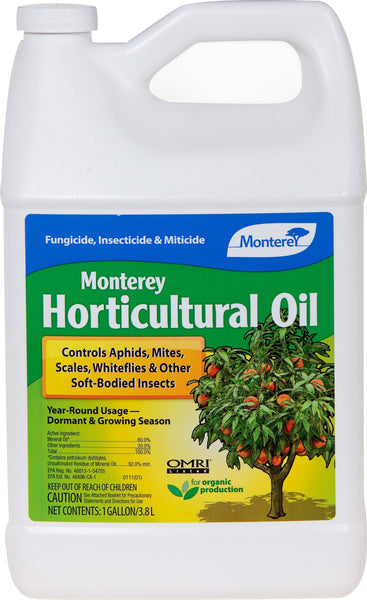 Monterey               P - Horticultural Oil Gallon Concentrate