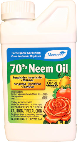 Monterey               P - Monterey 70% Neem Oil