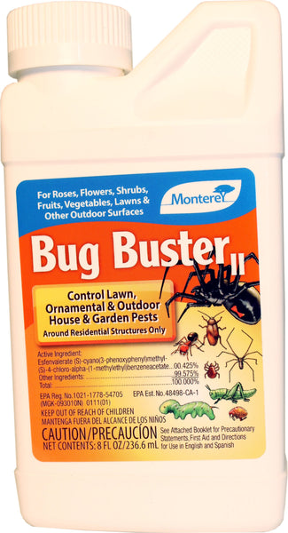 Monterey               P - Monterey Bug Buster Ii Concentrate