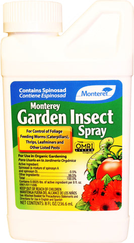 Monterey               P - Monterey Garden Insect Spray Concentrate