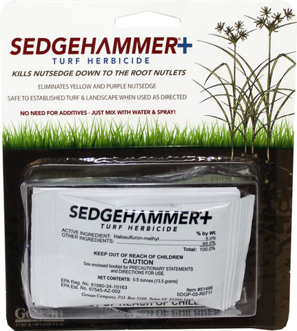 Monterey               P - Sedge Hammer Plus Concentrate