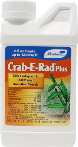 Monterey               P - Crab-e-rad Plus Concentrate