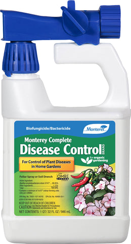 Monterey               P - Monterey Complete Disease Control Ready To Spray