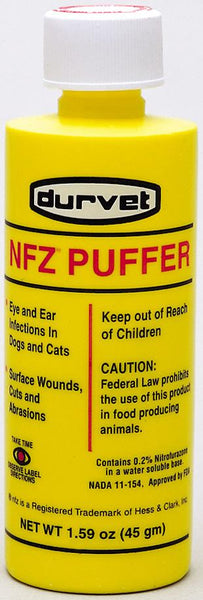 Durvet Inc              D - Nfz Puffer