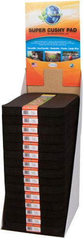 Earth Edge - Super Cushy Kneeling Pad Display