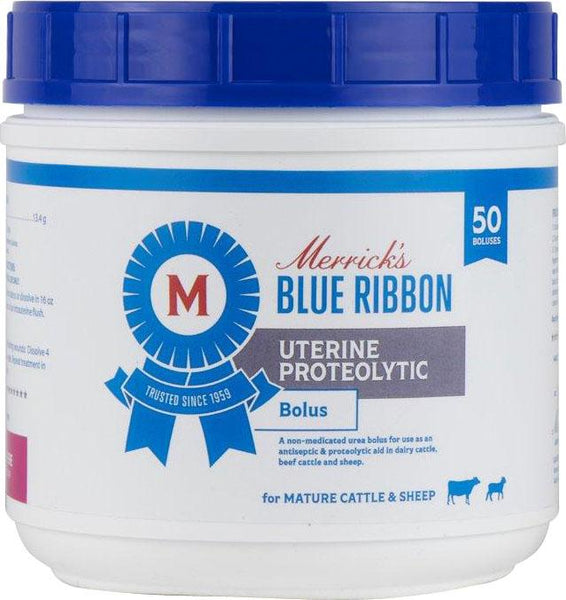 Merrick's Animal Health - Uterine Bolus