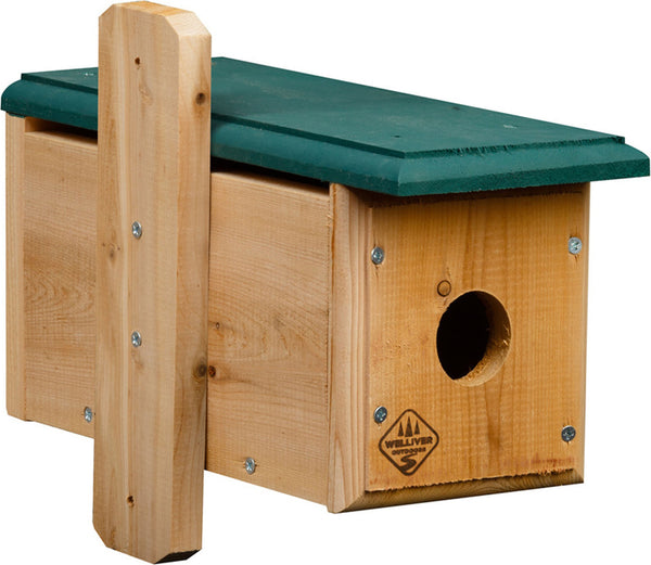 Welliver Outdoors - Bluebird House Cedar Horizontal