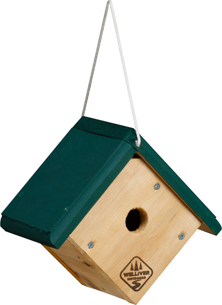 Welliver Outdoors - Wren House Cedar