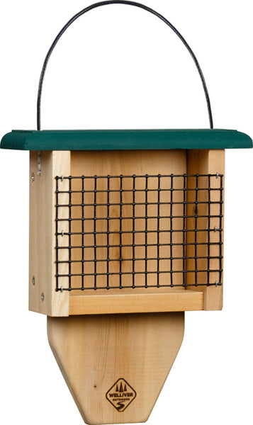 Welliver Outdoors - Paddle Suet Feeder Cedar