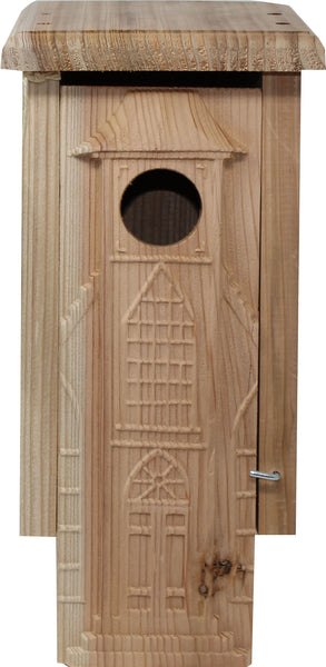 Welliver Outdoors - Welliver Outdoors Carved Church Bluebird House