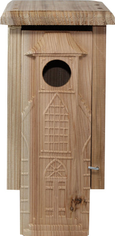 Welliver Outdoors - Welliver Outdoors Carved Church Bluebird House