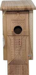 Welliver Outdoors - Welliver Outdoors Carved Lighthouse Bluebird House