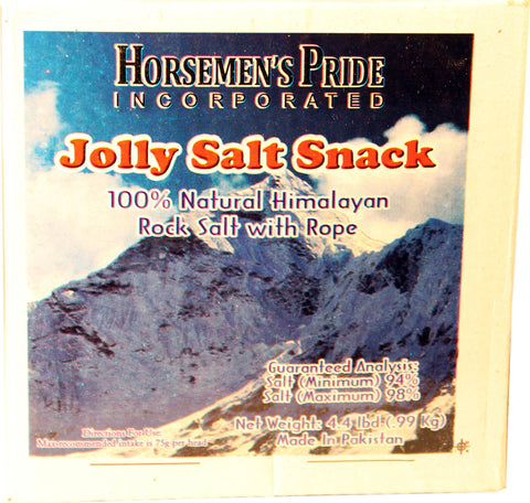 Horsemen's Pride Inc - Jolly Himalayan Salt Snack On A Rope