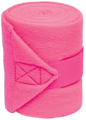 Partrade          P - Pol0 Fleece Bandages For Horses