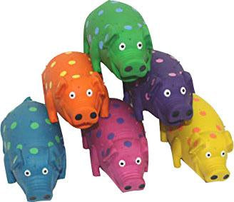 Multipet International - Globlets Latex Dog Toy