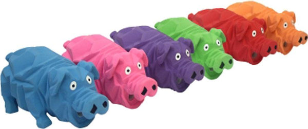 Multipet International - Origami Pig Latex Toy