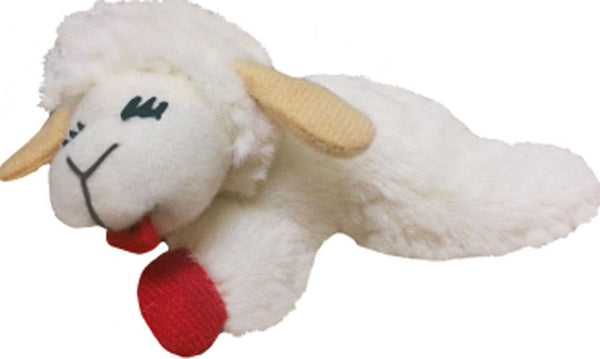 Multipet International - Lamb Chop Cat Toy With Catnip