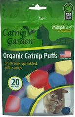 Multipet International - Catnip Puffs Balls