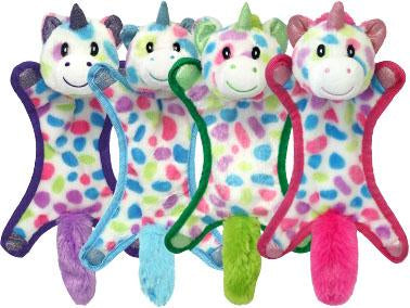 Multipet International - Cuddle Bunnies Unicorn Ball Head