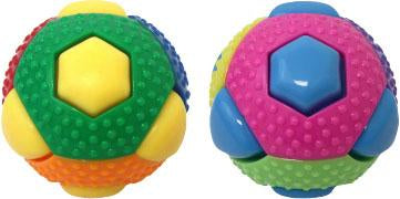 Multipet International - Theo Ball With 8 Squeakers