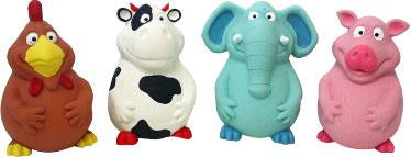 Multipet International - Pot Belly Latex Buddies