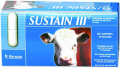 Durvet Inc              D - Sustain Iii Cattle Bolus