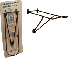 Newport Blacksmith Shop - Wall Saddle Rack Collapsible