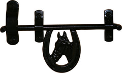 Newport Blacksmith Shop - Door Latch With Horse Head