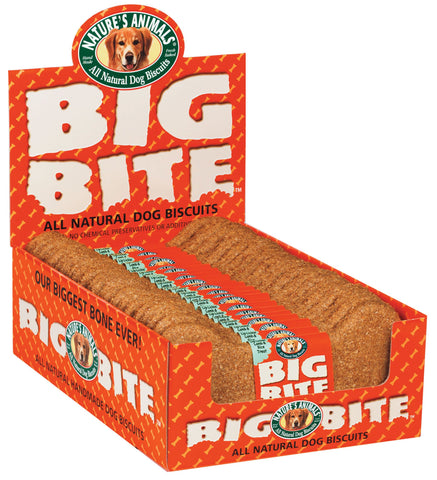 Nature's Animals Inc. - Big Bite Biscuit (Case of 24 )