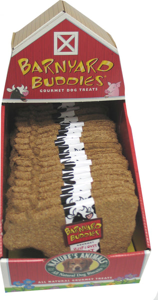 Nature's Animals Inc. - Barnyard Buddies Cow Biscuit (Case of 18 )