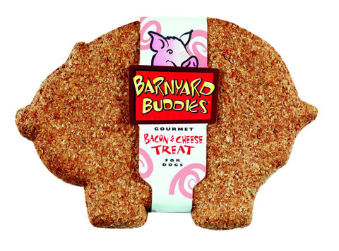 Nature's Animals Inc. - Barnyard Buddies Pig Biscuit (Case of 18 )