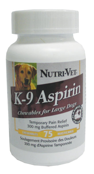 Nutri-vet Wellness Llc  D - K9 Aspirin