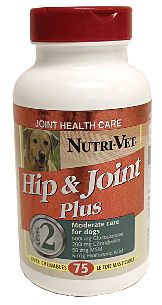 Nutri-vet Wellness Llc  D - Hip & Joint Plus