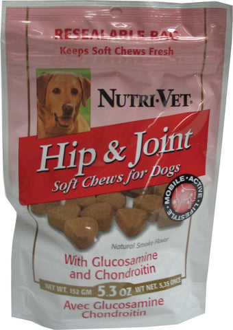 Nutri-vet Wellness Llc  D - Hip & Joint Soft Chew