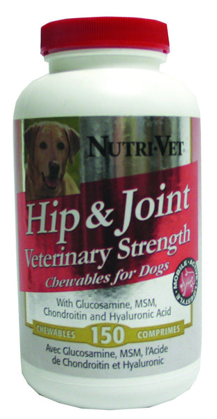 Nutri-vet Wellness Llc  D - Hip & Joint Vet Strength For Dog