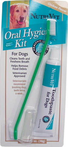 Nutri-vet Wellness Llc D-Oral Hygiene Kit