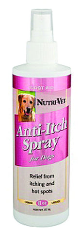 Nutri-vet Wellness Llc  D - Anti-itch Spray