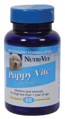 Nutri-vet Wellness Llc  D - Puppy-vite Chewables For Puppies