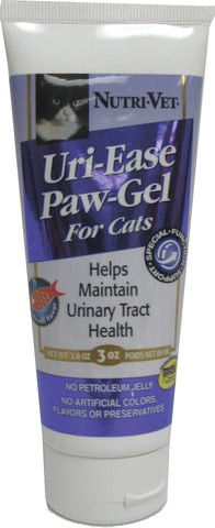 Nutri-vet Wellness Llc  D - Uri-ease Paw Gel For Cats