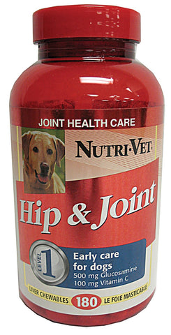 Nutri-vet Wellness Llc  D - Nutri-vet Hip And Joint Chewables